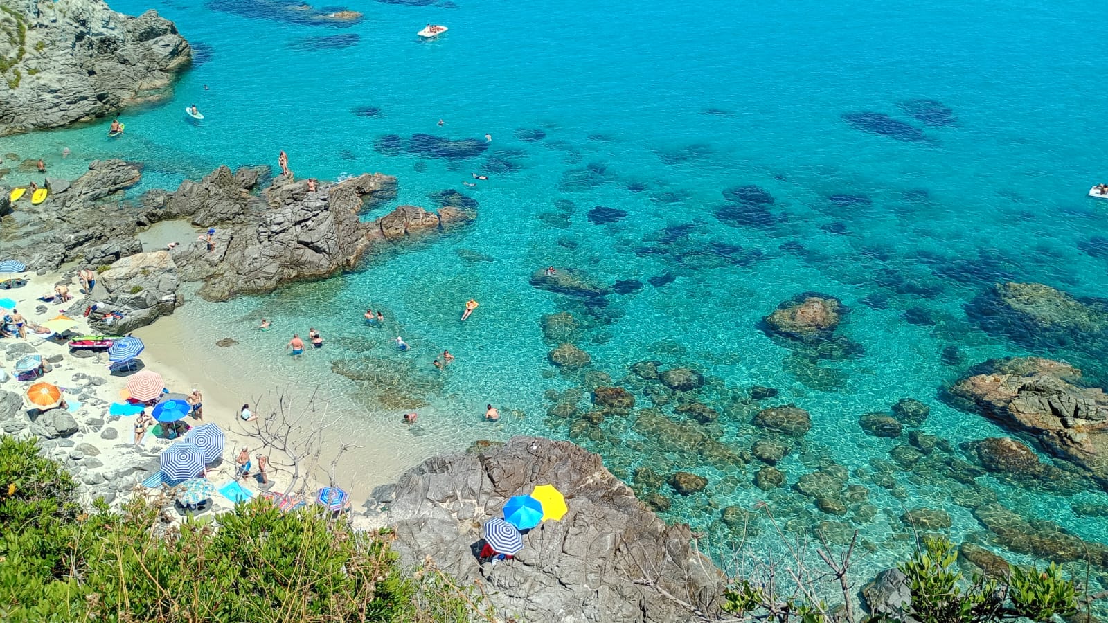 Le 10 Spiagge Più Belle della Calabria da Visitare - Paradiso del Sub - Spiagge vicino ad Airone Residence Zambrone