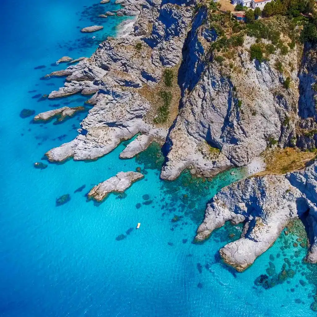Le 10 Spiagge Più Belle della Calabria da Visitare - Spiaggia di Grotticelle - Spiagge vicino ad Airone Residence Zambrone