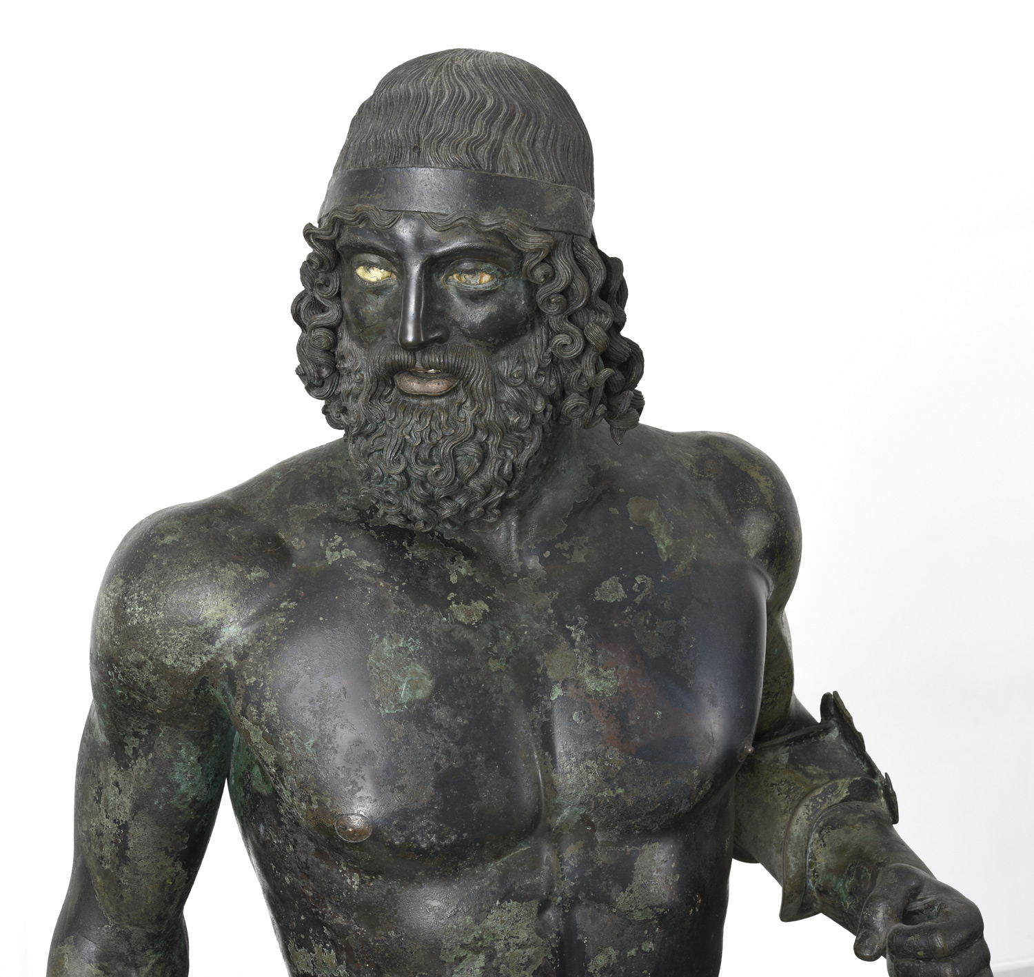 I Bronzi di Riace scoperta, storia e curiosità al Museo di Reggio Calabria Dettaglio - Airone Residence Zambrone Tropea 1