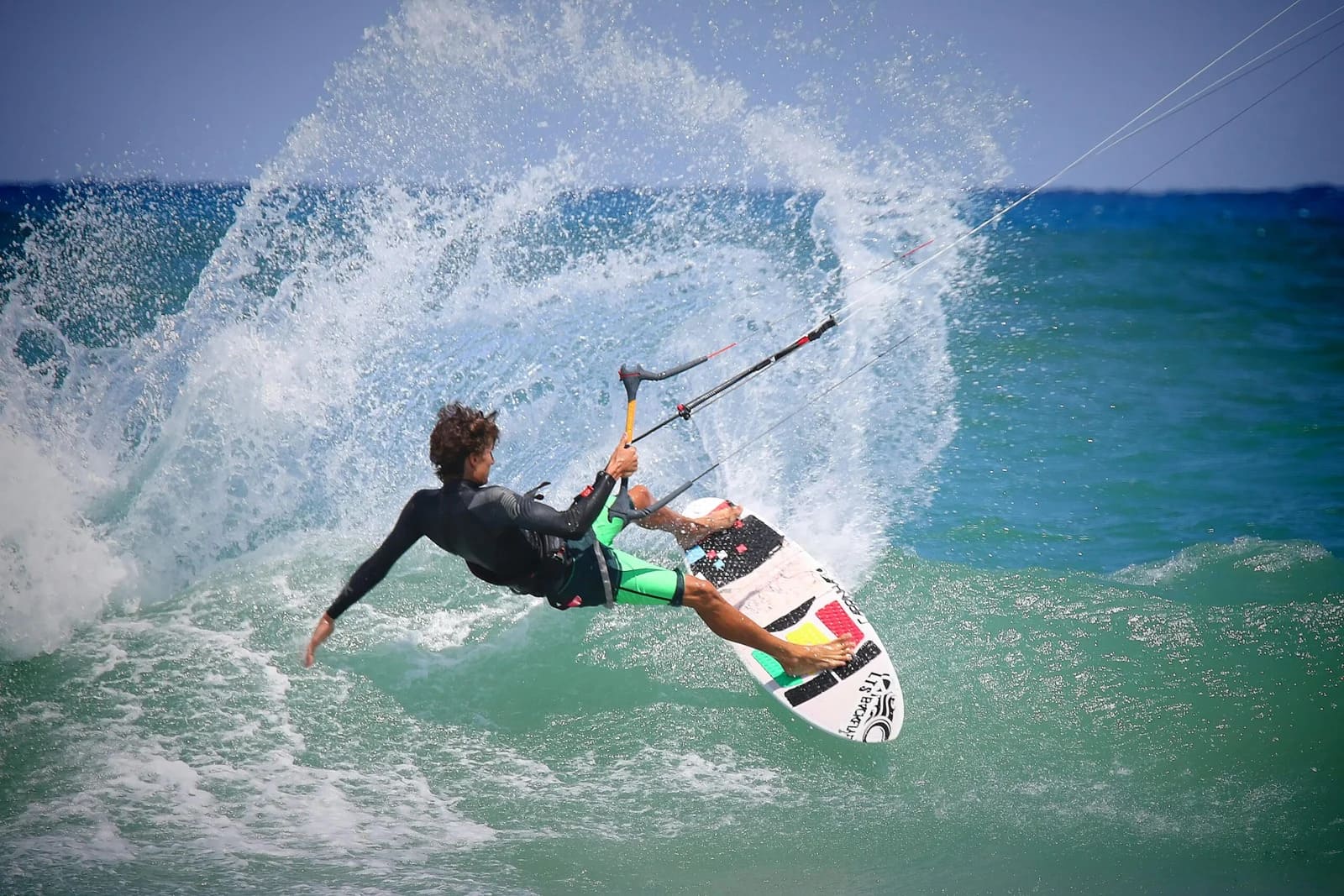 Kitesurf dove c’è vento, c’è libertà Airone Residence in Calabria Vicino a Tropea