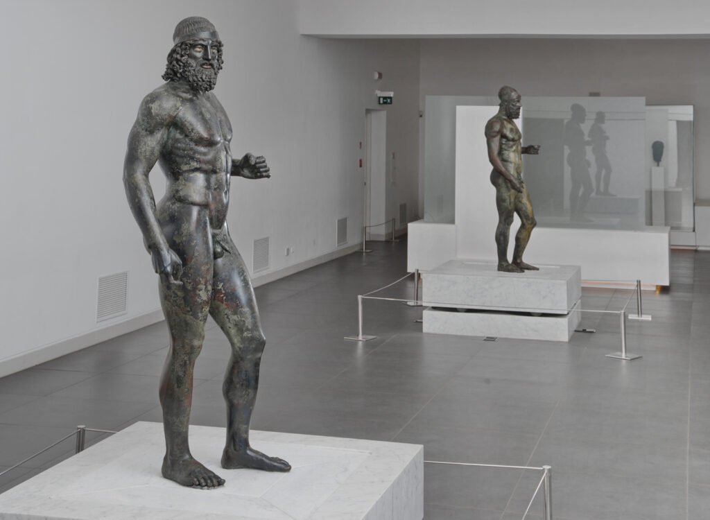 I Bronzi di Riace la loro scoperta la storia e qualche curiosità al Museo di Reggio Calabria